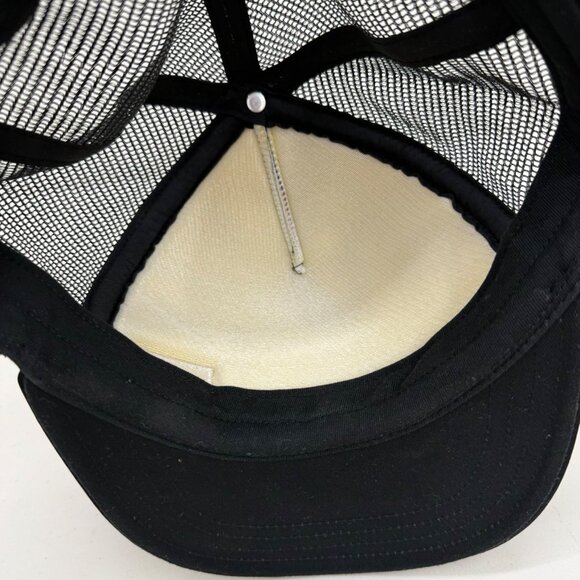 Dakine Hula Black Floral Part Mesh Adjustable Trucker Snapback Hat Cap Womens - Picture 6 of 6